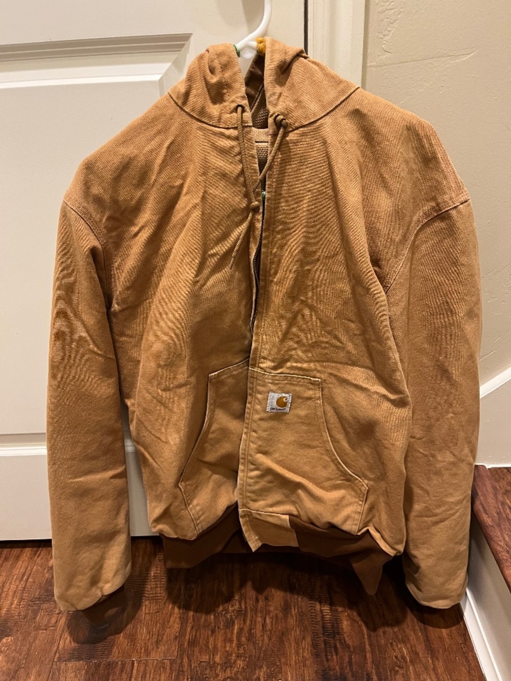 Carhartt Work Jacket with Hood